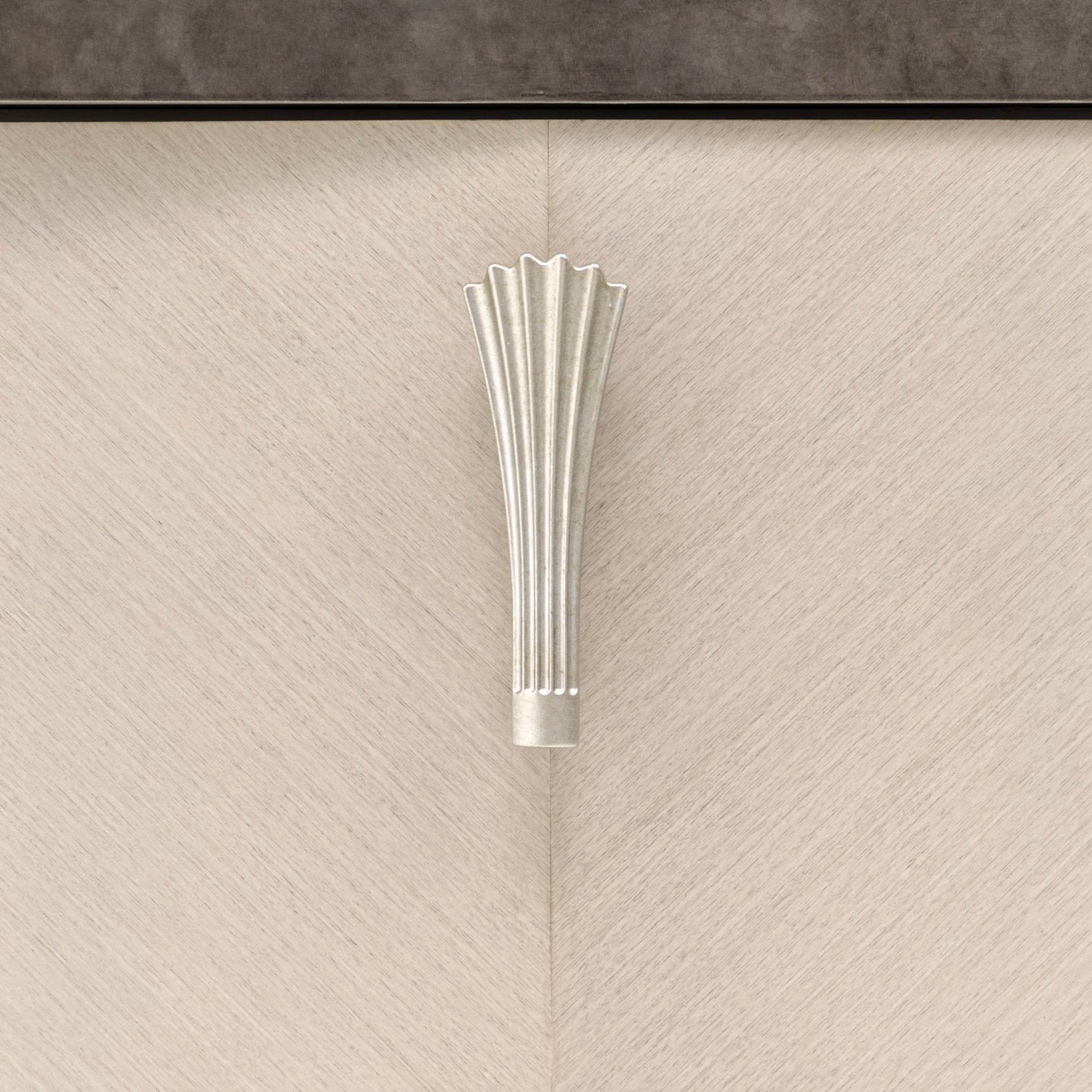 Fantosini Silver Mist Media Cabinet - Ornate Home