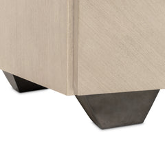 Fantosini Silver Mist Media Cabinet - Ornate Home