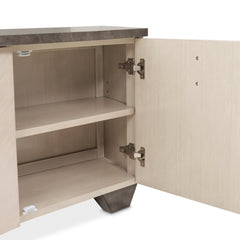 Fantosini Silver Mist Media Cabinet - Ornate Home
