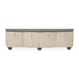 Fantosini Silver Mist Media Cabinet - Ornate Home