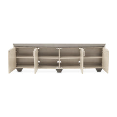Fantosini Silver Mist Media Cabinet - Ornate Home