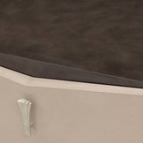 Fantosini Silver Mist Nightstand - Ornate Home