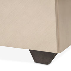 Fantosini Silver Mist Nightstand - Ornate Home