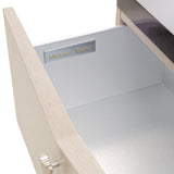 Fantosini Silver Mist Nightstand - Ornate Home