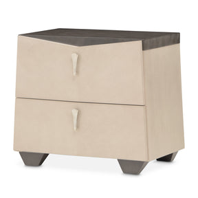 Fantosini Silver Mist Nightstand - Ornate Home