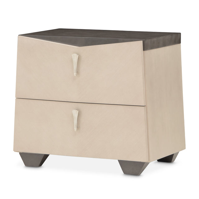 Fantosini Silver Mist Nightstand - Ornate Home