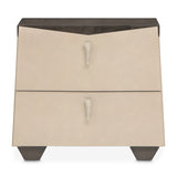 Fantosini Silver Mist Nightstand - Ornate Home
