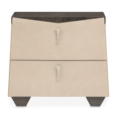 Fantosini Silver Mist Nightstand - Ornate Home