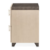 Fantosini Silver Mist Nightstand - Ornate Home