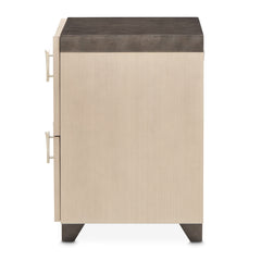 Fantosini Silver Mist Nightstand - Ornate Home