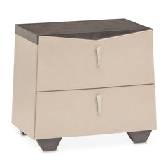 Fantosini Silver Mist Nightstand - Ornate Home
