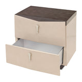 Fantosini Silver Mist Nightstand - Ornate Home