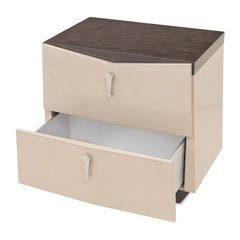Fantosini Silver Mist Nightstand - Ornate Home