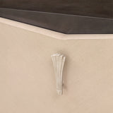 Fantosini Silver Mist Nightstand - Ornate Home