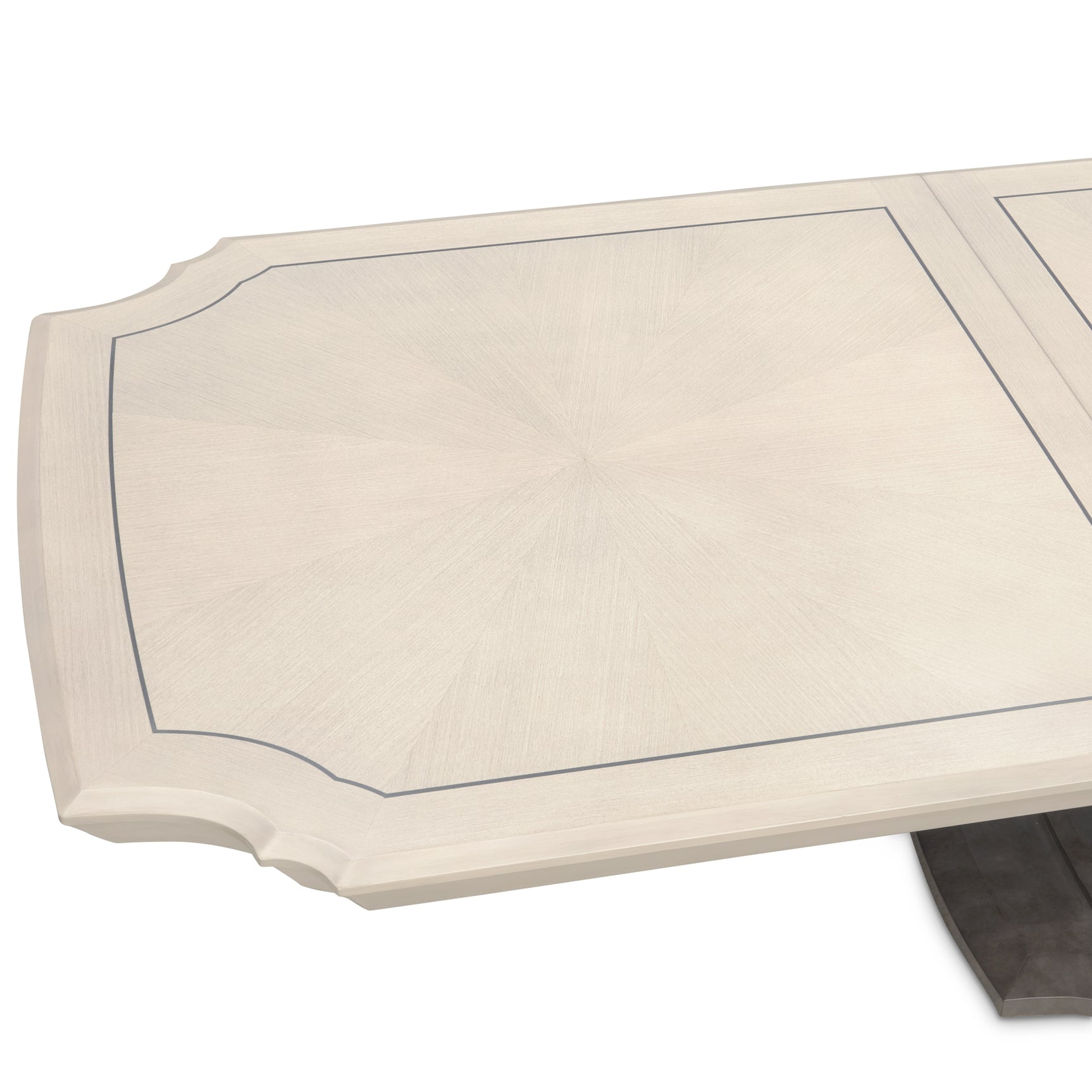 Fantosini Silver Mist Pedestal Dining Table - Ornate Home