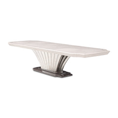 Fantosini Silver Mist Pedestal Dining Table - Ornate Home