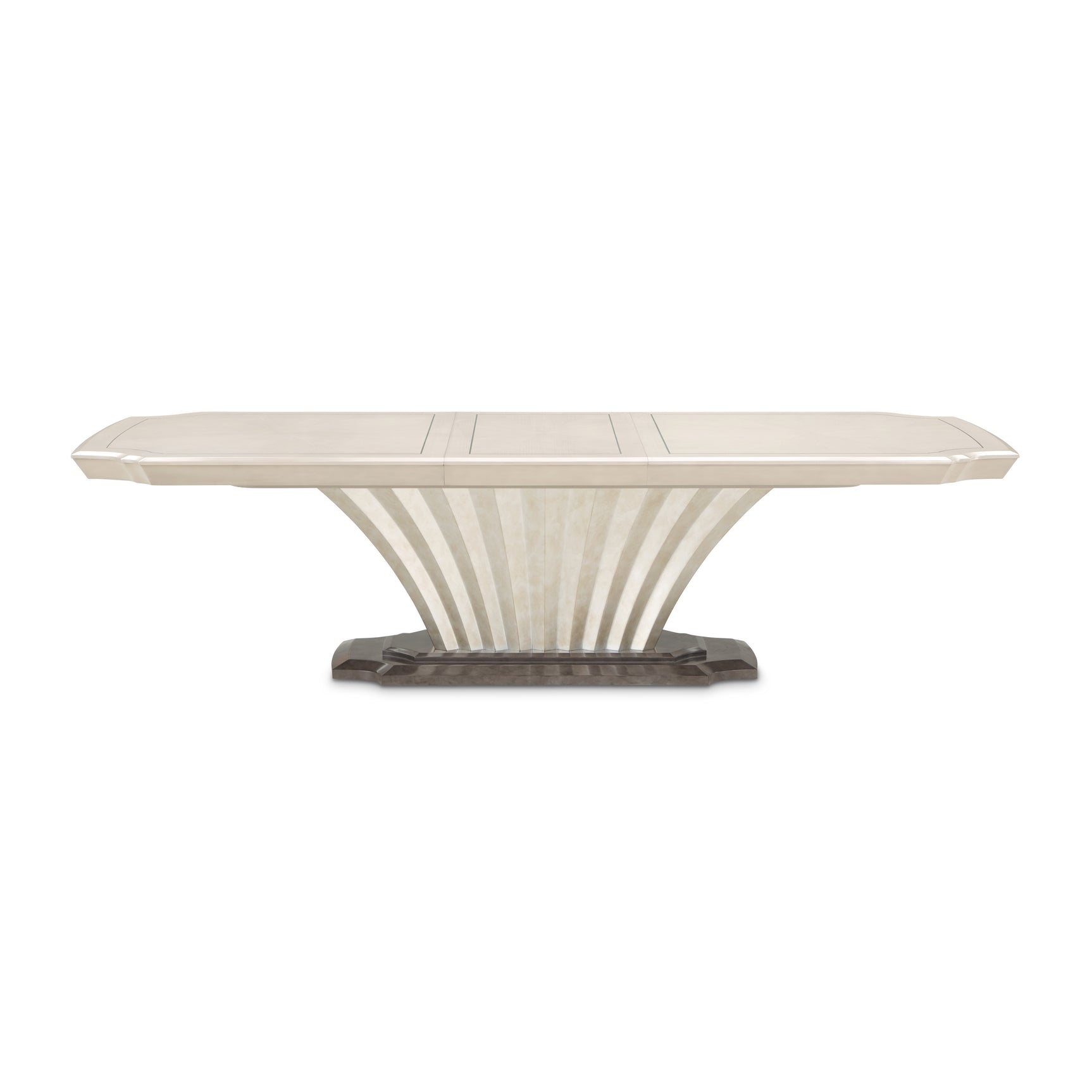 Fantosini Silver Mist Pedestal Dining Table - Ornate Home