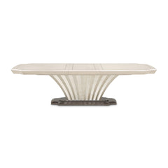 Fantosini Silver Mist Pedestal Dining Table - Ornate Home