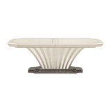 Fantosini Silver Mist Pedestal Dining Table - Ornate Home