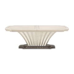 Fantosini Silver Mist Pedestal Dining Table - Ornate Home
