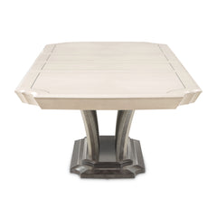 Fantosini Silver Mist Pedestal Dining Table - Ornate Home
