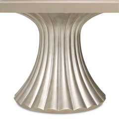 Fantosini Silver Mist Round Dining Table - Ornate Home