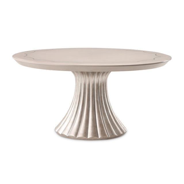 Fantosini Silver Mist Round Dining Table - Ornate Home