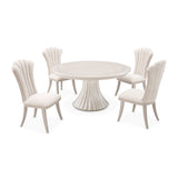 Fantosini Silver Mist Round Dining Table - Ornate Home