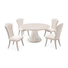 Fantosini Silver Mist Round Dining Table - Ornate Home