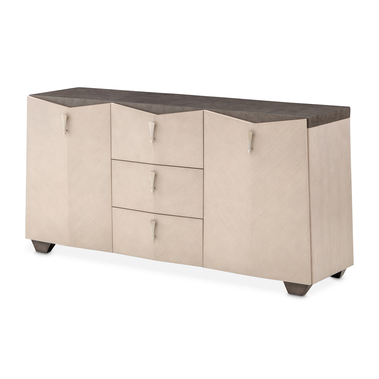 Fantosini Silver Mist Sideboard - Ornate Home