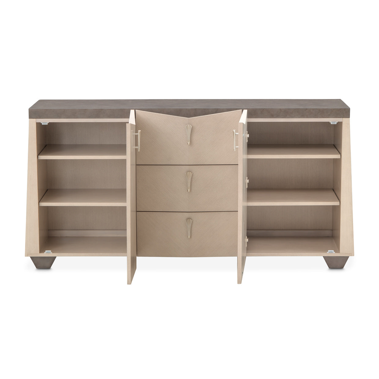 Fantosini Silver Mist Sideboard - Ornate Home