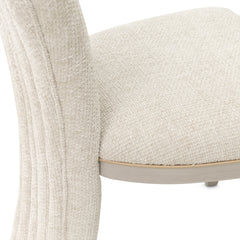 Fantosini Silver Mist Vanity Chair - Ornate Home