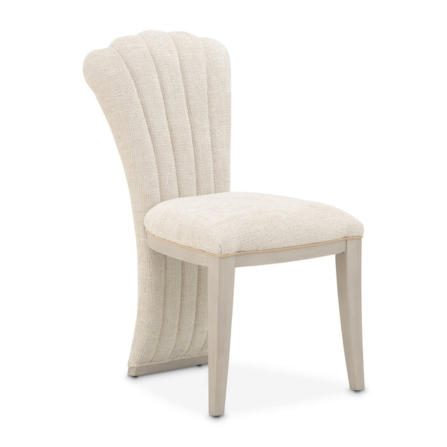 Fantosini Silver Mist Vanity Chair - Ornate Home