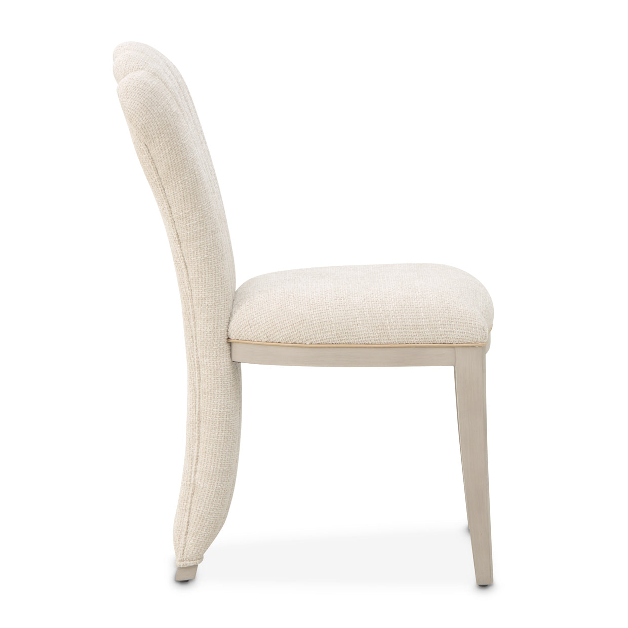 Fantosini Silver Mist Vanity Chair - Ornate Home