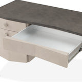 Fantosini Silver Mist Vanity Desk - Ornate Home