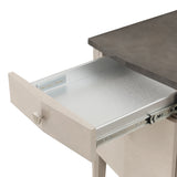 Fantosini Silver Mist Vanity Desk - Ornate Home