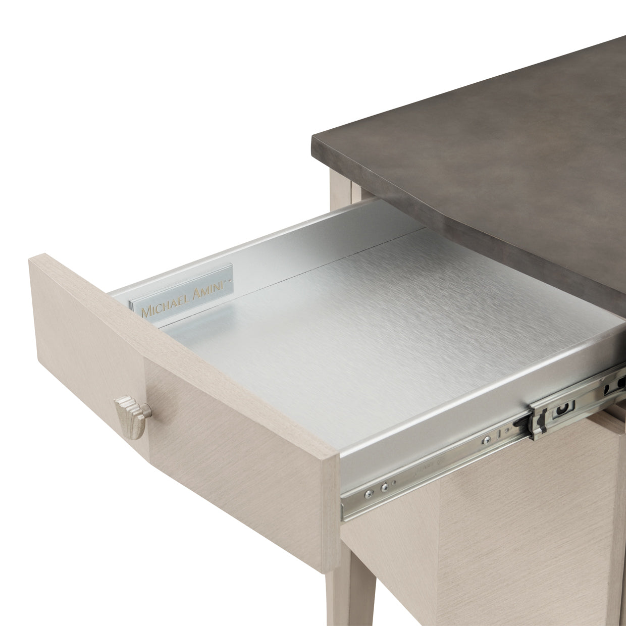 Fantosini Silver Mist Vanity Desk - Ornate Home
