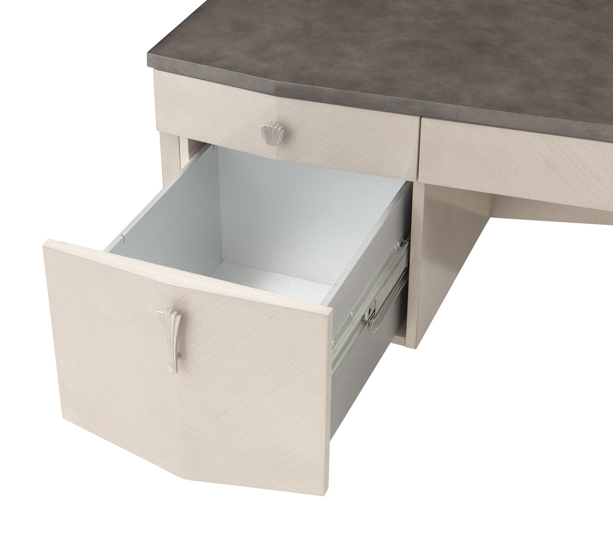 Fantosini Silver Mist Vanity Desk - Ornate Home