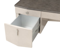 Fantosini Silver Mist Vanity Desk - Ornate Home