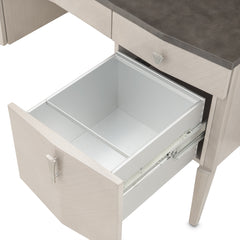 Fantosini Silver Mist Vanity Desk - Ornate Home
