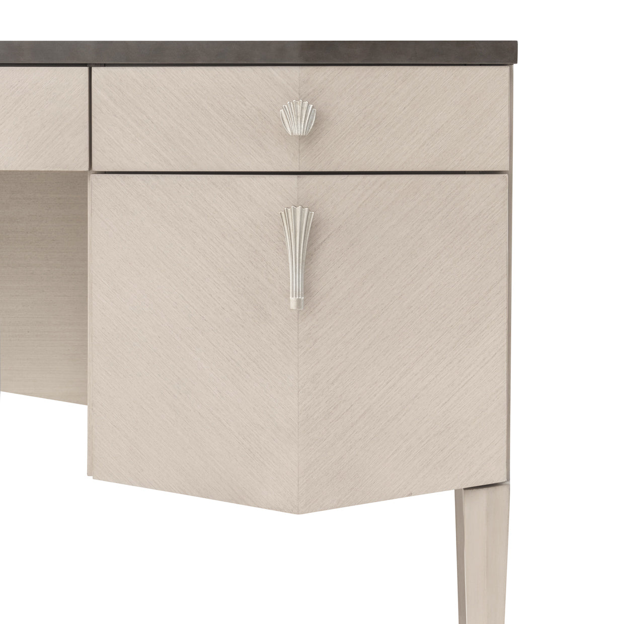 Fantosini Silver Mist Vanity Desk - Ornate Home