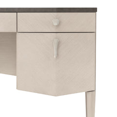 Fantosini Silver Mist Vanity Desk - Ornate Home