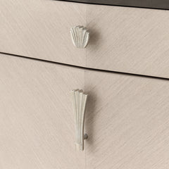 Fantosini Silver Mist Vanity Desk - Ornate Home