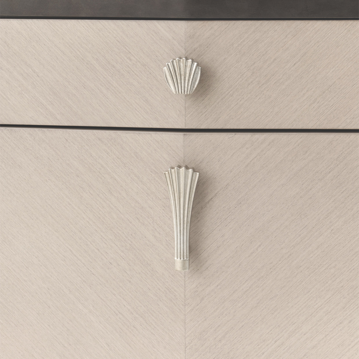 Fantosini Silver Mist Vanity Desk - Ornate Home