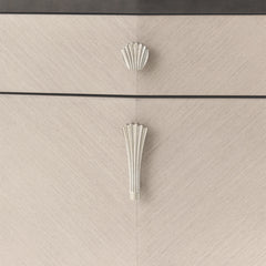 Fantosini Silver Mist Vanity Desk - Ornate Home
