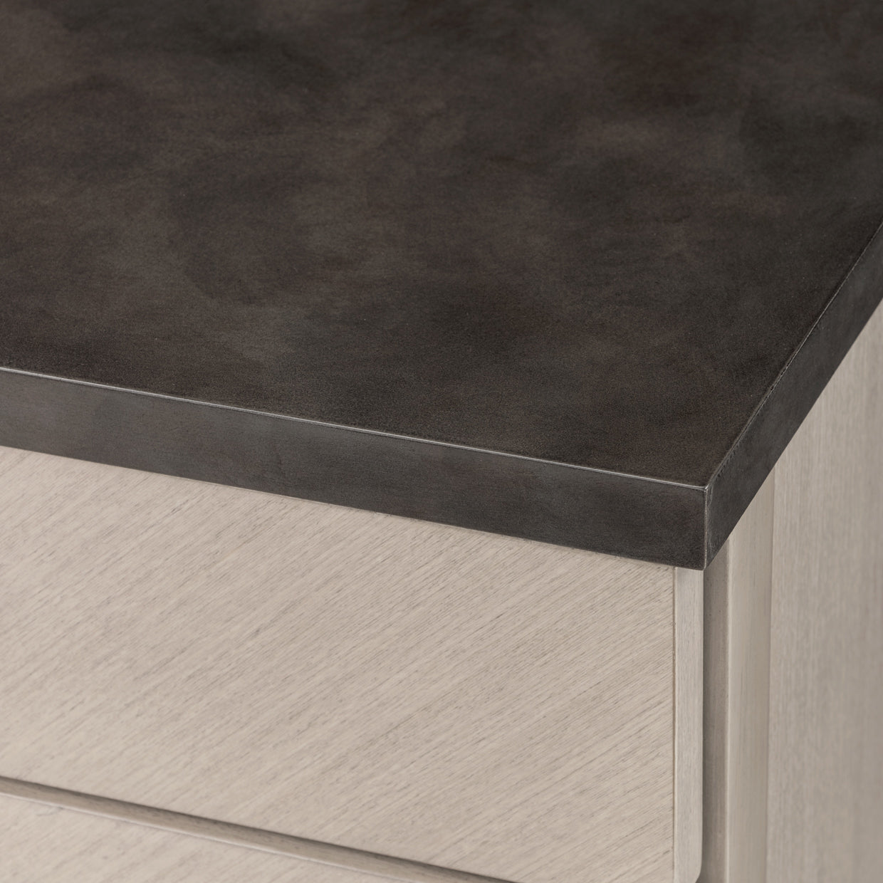 Fantosini Silver Mist Vanity Desk - Ornate Home