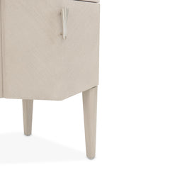 Fantosini Silver Mist Vanity Desk - Ornate Home
