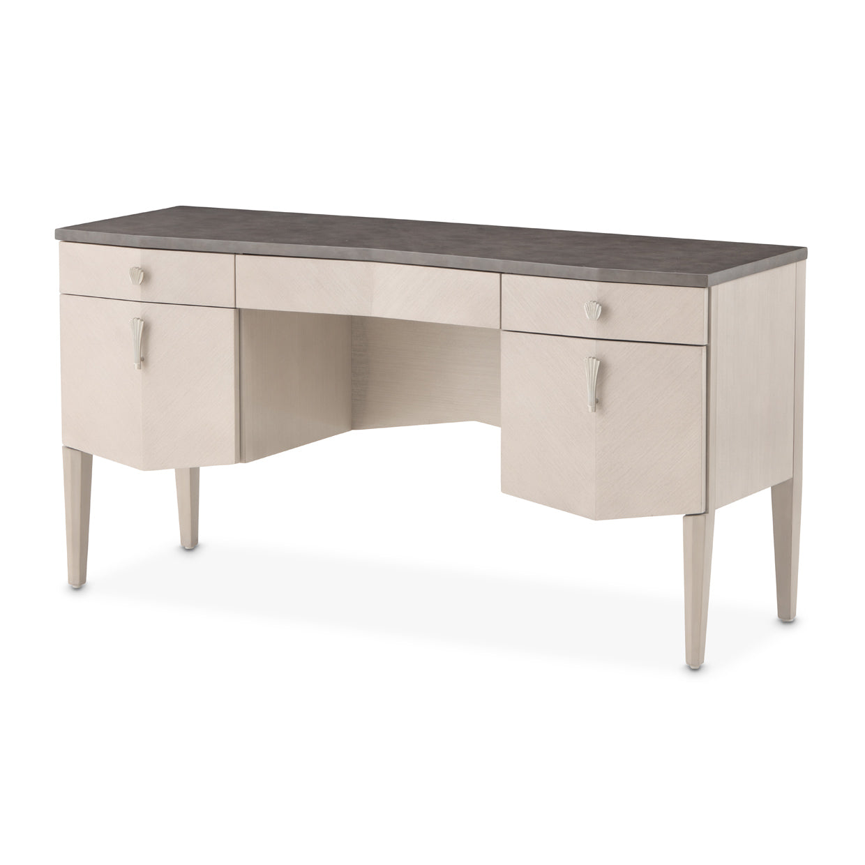 Fantosini Silver Mist Vanity Desk - Ornate Home