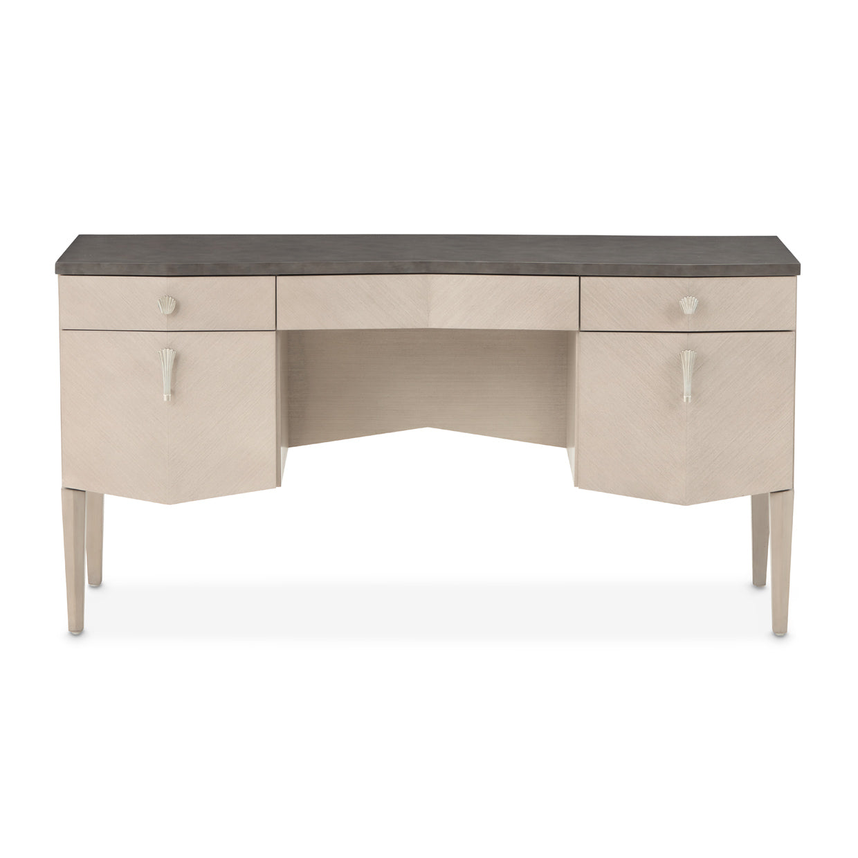 Fantosini Silver Mist Vanity Desk - Ornate Home