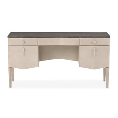 Fantosini Silver Mist Vanity Desk - Ornate Home